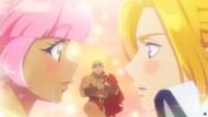 Luke and Destiny as seen in Zenshu episode 3 (Image via MAPPA)